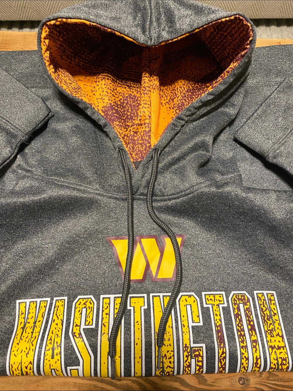 Commanders Team Apparel Hoodie